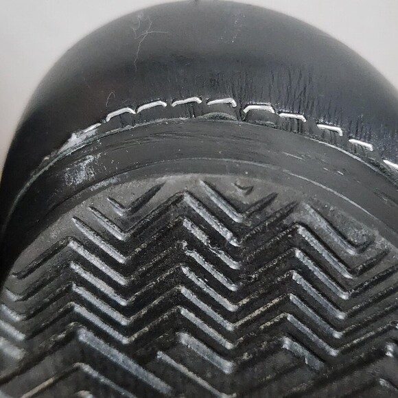Dansko Professional Shoes Mens Size 12.5 Black Leather Slip On Comfort Clogs main image 13